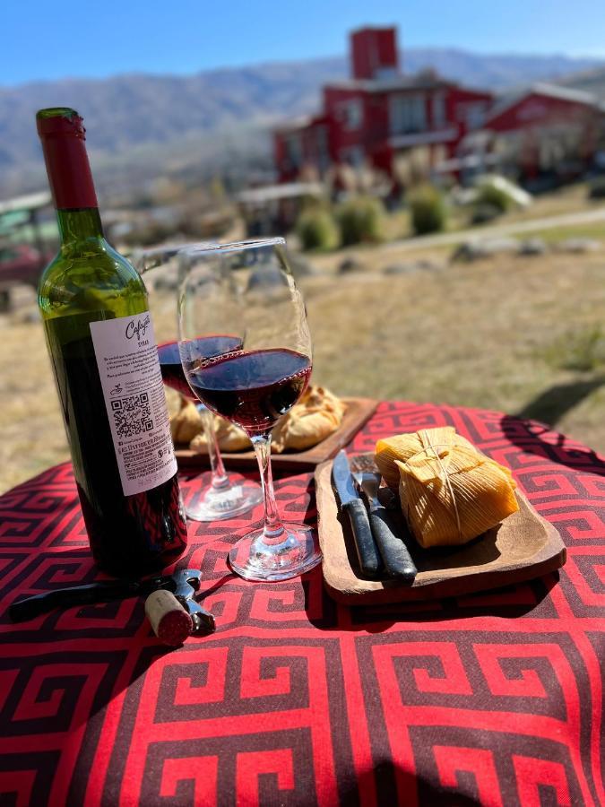 Apart Del Valle Tafí del Valle Екстериор снимка