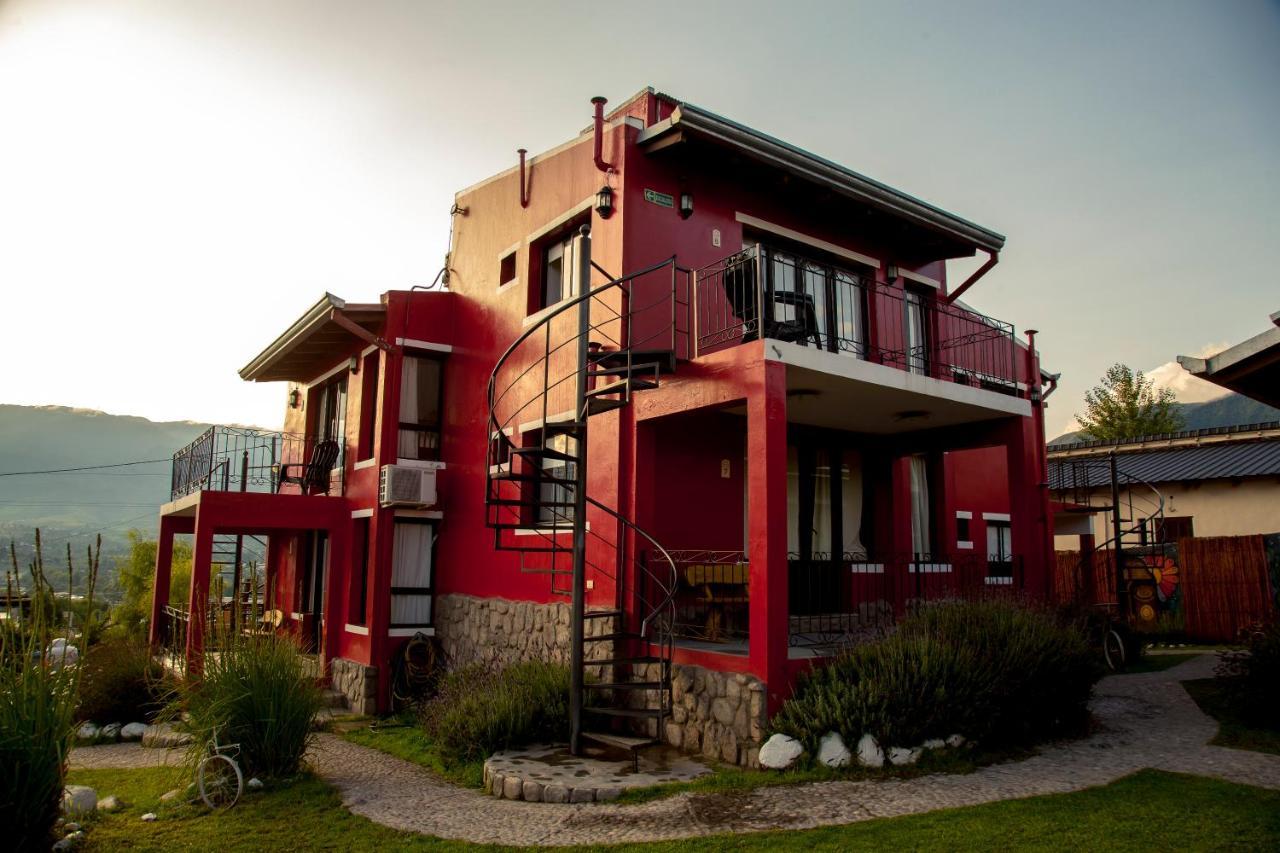 Apart Del Valle Tafí del Valle Екстериор снимка