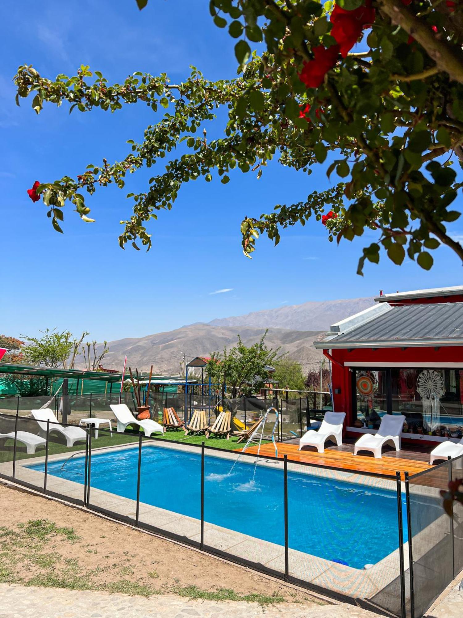 Apart Del Valle Tafí del Valle Екстериор снимка