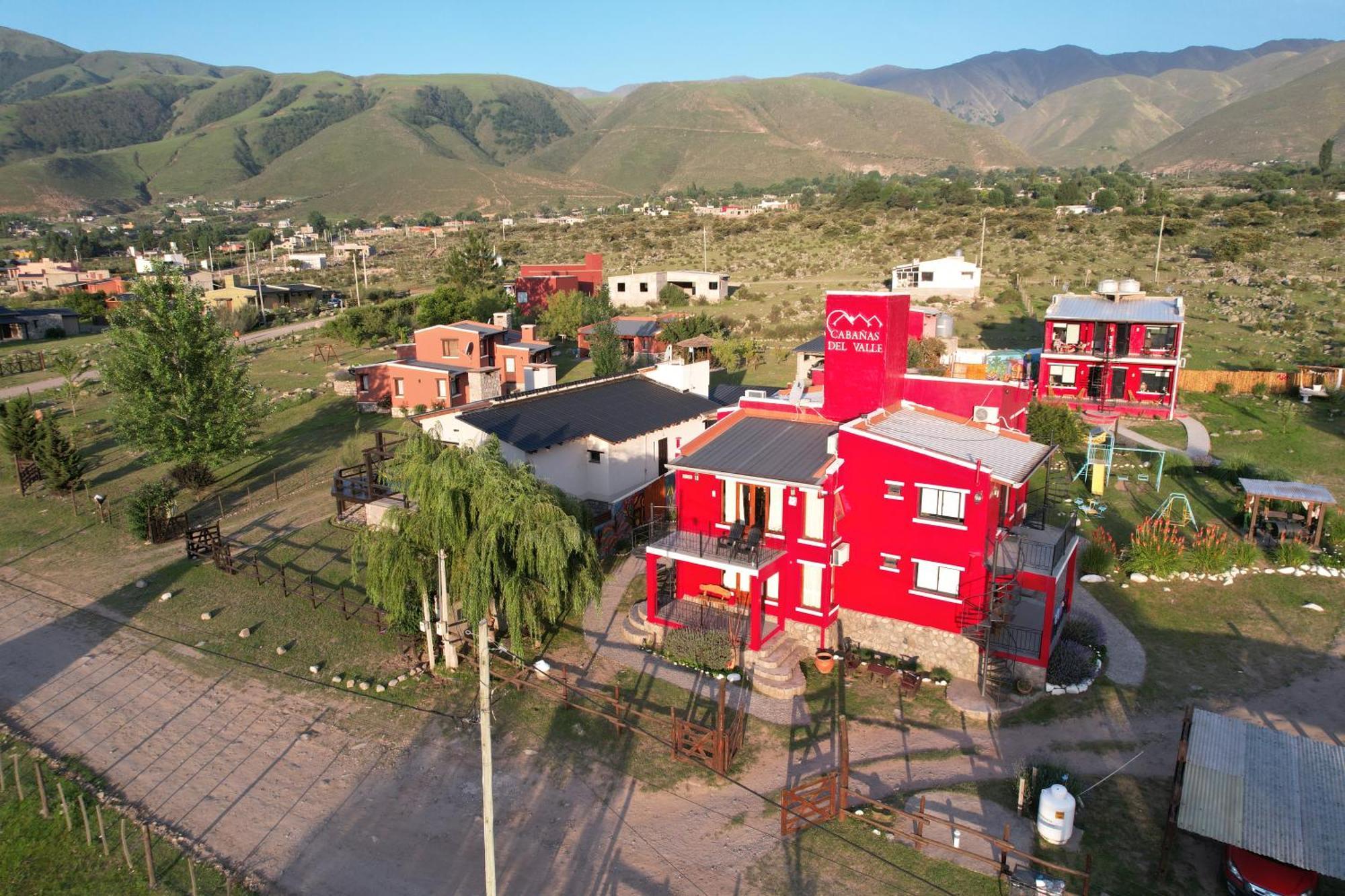 Apart Del Valle Tafí del Valle Екстериор снимка