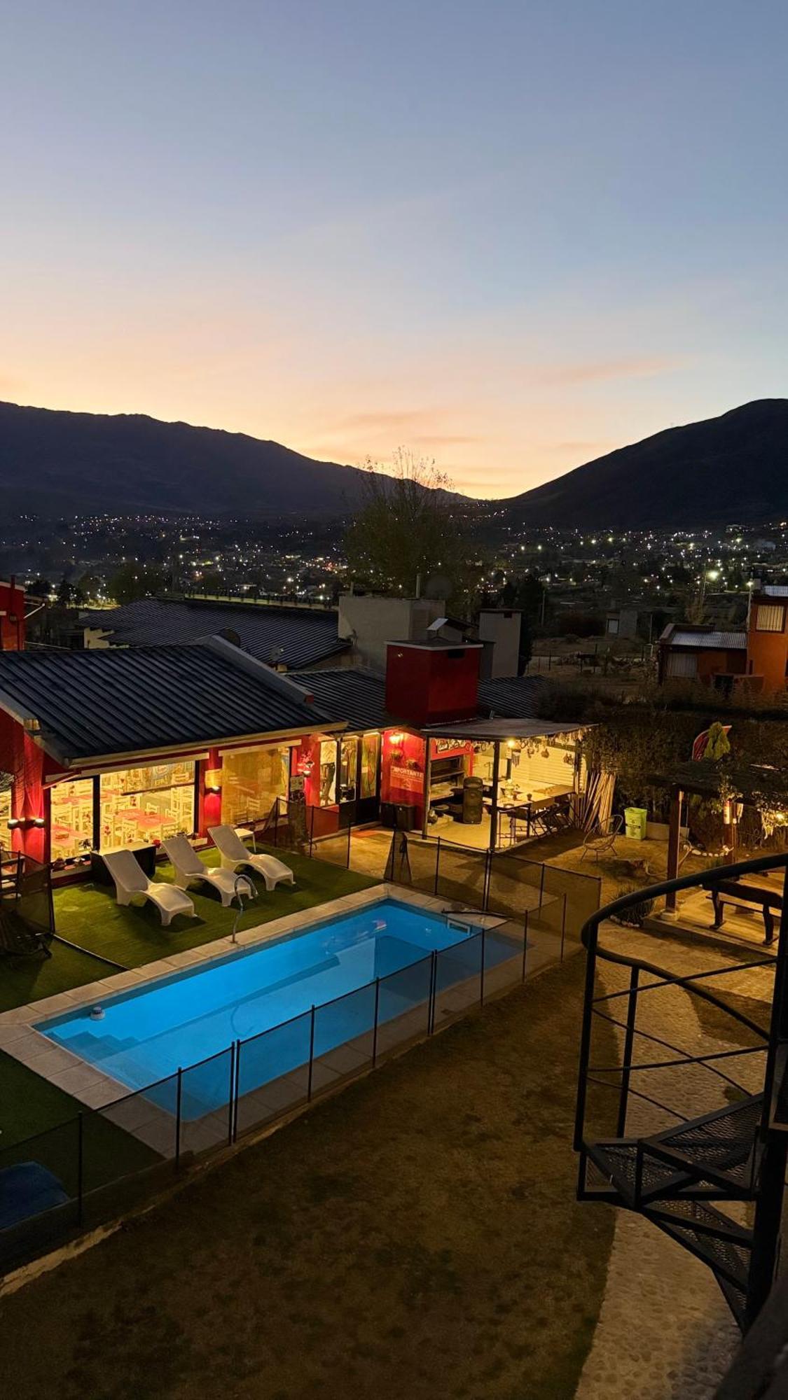 Apart Del Valle Tafí del Valle Екстериор снимка